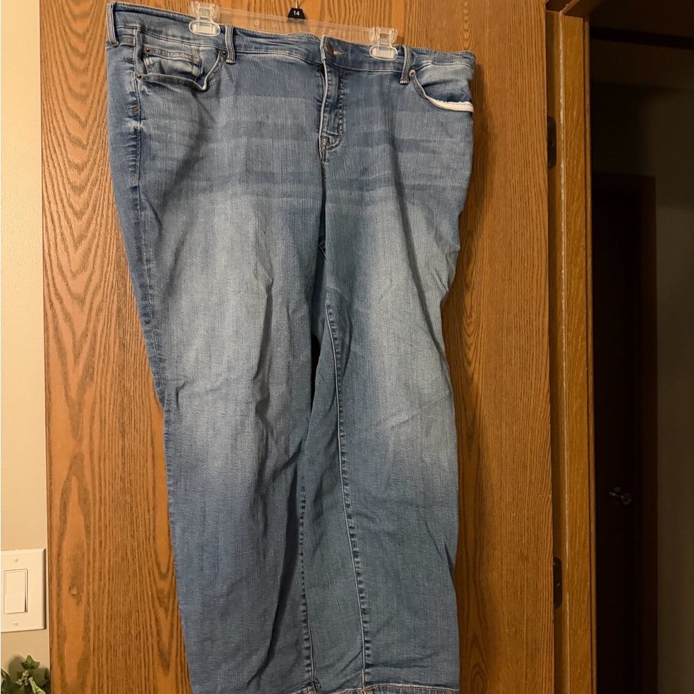 Torrid Relaxed Fit Blue Jeans